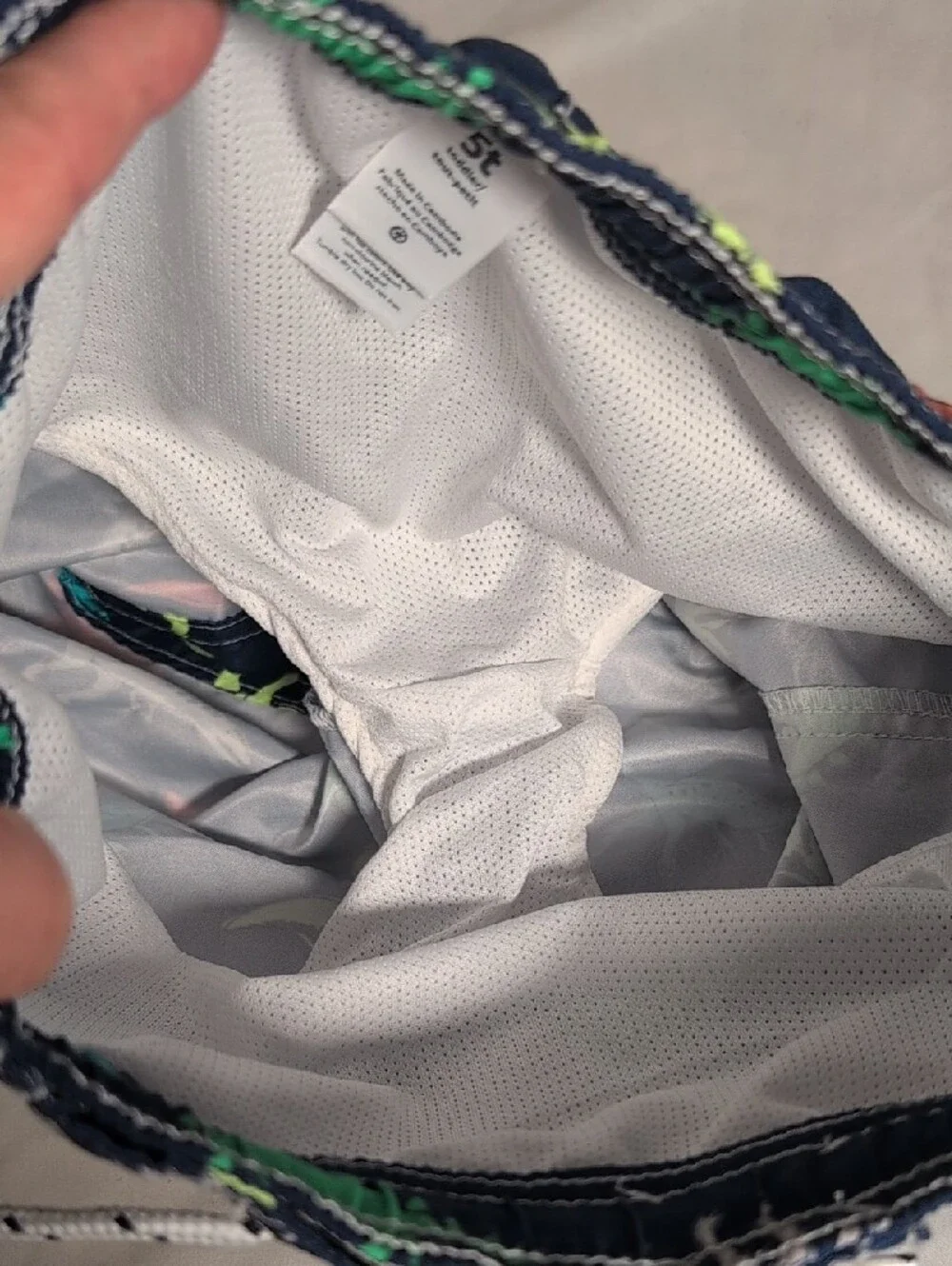 Carter's Dinosaur Swim Shorts